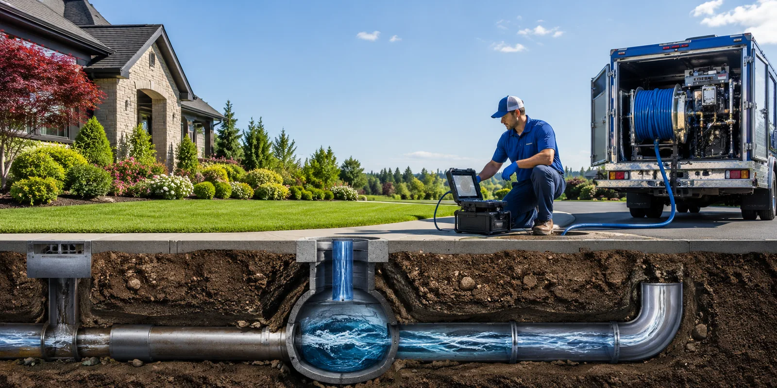 Drainage restoration information for Confluence, PA
