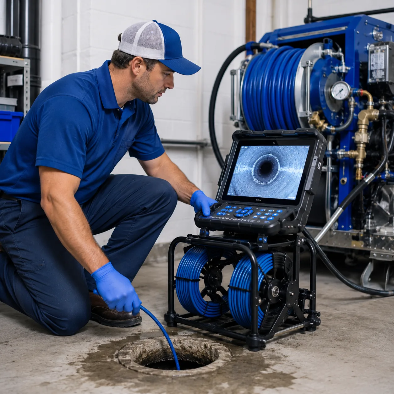 Drainage restoration professionals serving Confluence, PA
